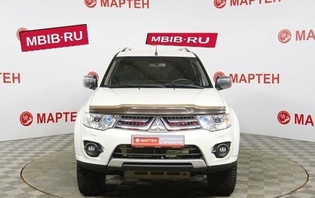 Mitsubishi Pajero Sport II рестайлинг, 2013 год, 1 649 000 рублей, 2 фотография