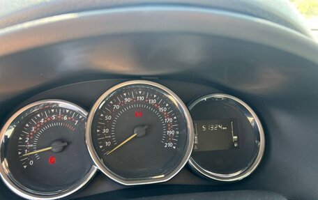 Renault Sandero II рестайлинг, 2019 год, 1 240 000 рублей, 13 фотография