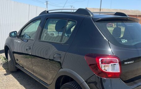 Renault Sandero II рестайлинг, 2019 год, 1 240 000 рублей, 11 фотография