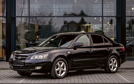 Hyundai Sonata VI, 2006 год, 895 000 рублей, 1 фотография