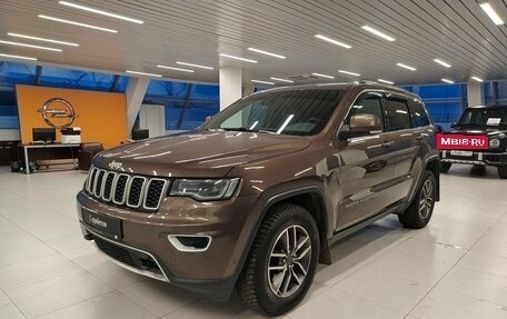 Jeep Grand Cherokee, 2021 год, 4 400 000 рублей, 1 фотография