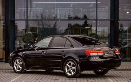 Hyundai Sonata VI, 2006 год, 895 000 рублей, 4 фотография