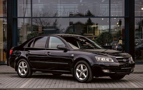 Hyundai Sonata VI, 2006 год, 895 000 рублей, 3 фотография