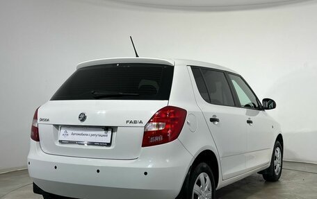 Skoda Fabia II, 2013 год, 749 000 рублей, 4 фотография