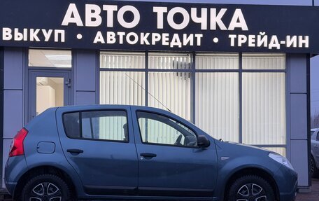 Renault Sandero I, 2012 год, 549 000 рублей, 2 фотография