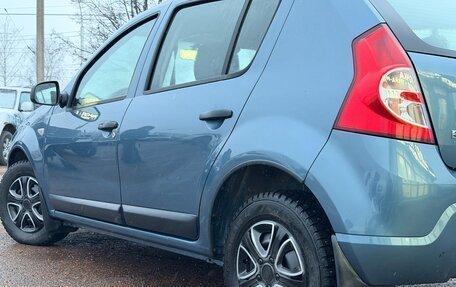 Renault Sandero I, 2012 год, 549 000 рублей, 4 фотография