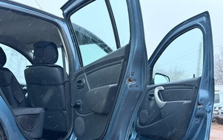 Renault Sandero I, 2012 год, 549 000 рублей, 10 фотография