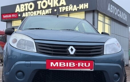Renault Sandero I, 2012 год, 549 000 рублей, 3 фотография
