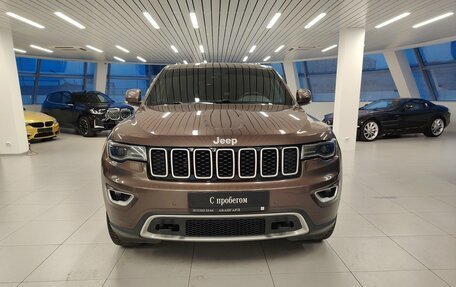 Jeep Grand Cherokee, 2021 год, 4 400 000 рублей, 3 фотография