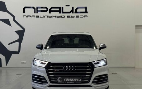 Audi SQ5, 2019 год, 3 850 500 рублей, 3 фотография