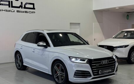 Audi SQ5, 2019 год, 3 850 500 рублей, 4 фотография