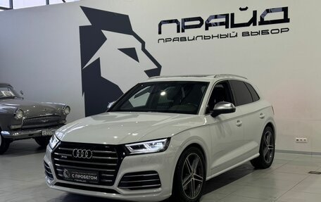 Audi SQ5, 2019 год, 3 850 500 рублей, 2 фотография