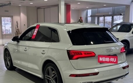 Audi SQ5, 2019 год, 3 850 500 рублей, 7 фотография
