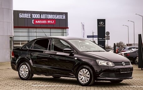 Volkswagen Polo VI (EU Market), 2012 год, 695 000 рублей, 2 фотография