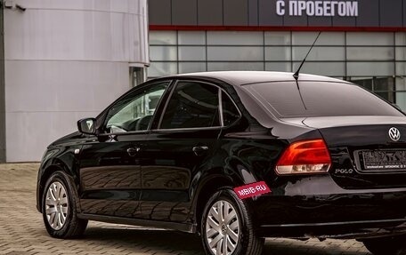Volkswagen Polo VI (EU Market), 2012 год, 695 000 рублей, 14 фотография