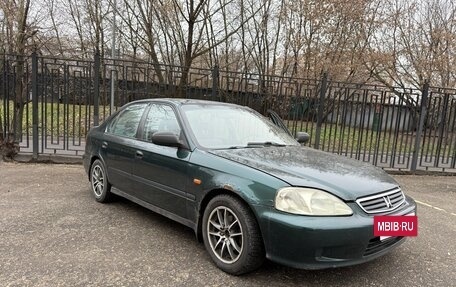 Honda Civic VII, 1999 год, 240 000 рублей, 2 фотография