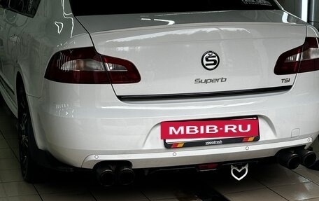 Skoda Superb III рестайлинг, 2011 год, 1 150 000 рублей, 4 фотография