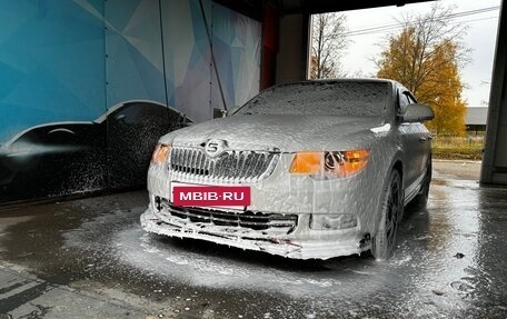 Skoda Superb III рестайлинг, 2011 год, 1 150 000 рублей, 3 фотография