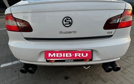 Skoda Superb III рестайлинг, 2011 год, 1 150 000 рублей, 6 фотография