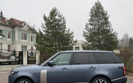 Land Rover Range Rover IV рестайлинг, 2021 год, 10 000 000 рублей, 2 фотография