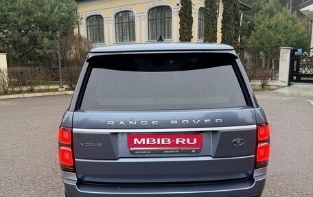 Land Rover Range Rover IV рестайлинг, 2021 год, 10 000 000 рублей, 9 фотография