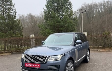 Land Rover Range Rover IV рестайлинг, 2021 год, 10 000 000 рублей, 4 фотография