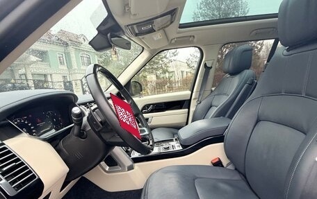 Land Rover Range Rover IV рестайлинг, 2021 год, 10 000 000 рублей, 10 фотография