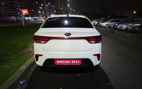 KIA Rio IV, 2019 год, 750 000 рублей, 3 фотография