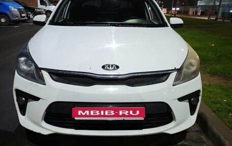 KIA Rio IV, 2019 год, 750 000 рублей, 2 фотография
