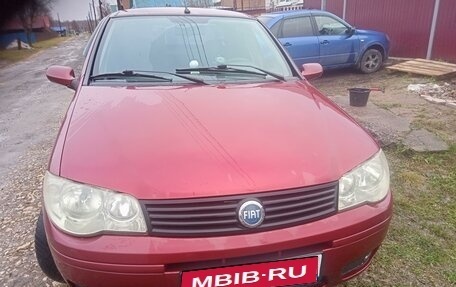 Fiat Albea I рестайлинг, 2007 год, 295 000 рублей, 1 фотография