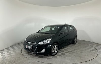 Hyundai Solaris II рестайлинг, 2011 год, 815 000 рублей, 1 фотография