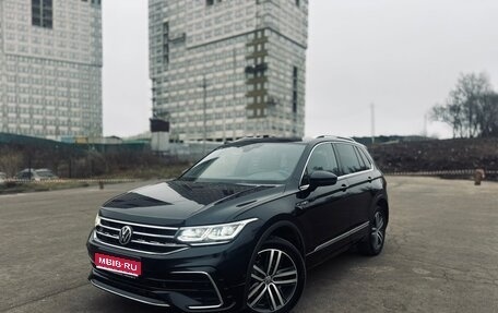 Volkswagen Tiguan II, 2021 год, 4 150 000 рублей, 1 фотография