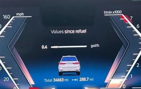 BMW X7, 2024 год, 9 700 000 рублей, 11 фотография