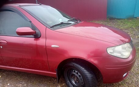 Fiat Albea I рестайлинг, 2007 год, 295 000 рублей, 2 фотография