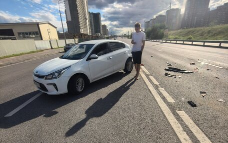 KIA Rio IV, 2017 год, 550 000 рублей, 10 фотография