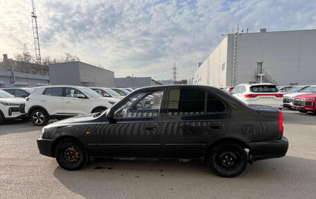 Hyundai Accent II, 2008 год, 292 000 рублей, 8 фотография