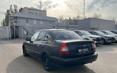 Hyundai Accent II, 2008 год, 292 000 рублей, 7 фотография