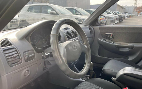 Hyundai Accent II, 2008 год, 292 000 рублей, 9 фотография