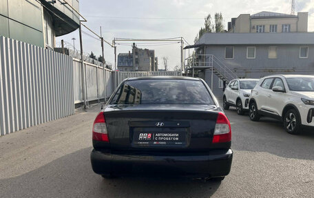 Hyundai Accent II, 2008 год, 292 000 рублей, 6 фотография