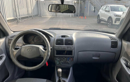 Hyundai Accent II, 2008 год, 292 000 рублей, 10 фотография