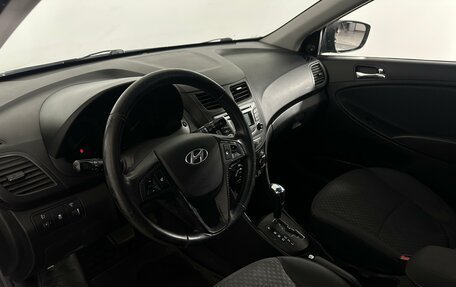 Hyundai Solaris II рестайлинг, 2011 год, 815 000 рублей, 11 фотография