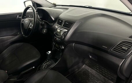 Hyundai Solaris II рестайлинг, 2011 год, 815 000 рублей, 15 фотография