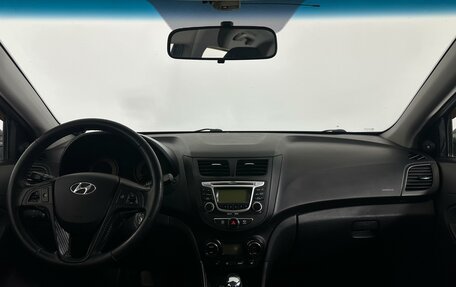 Hyundai Solaris II рестайлинг, 2011 год, 815 000 рублей, 12 фотография