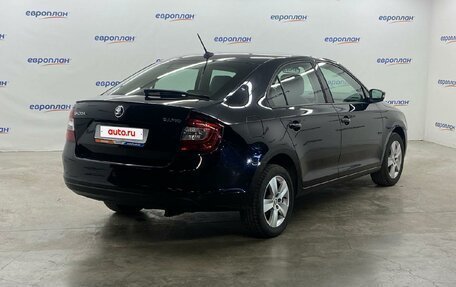 Skoda Rapid I, 2018 год, 1 247 000 рублей, 3 фотография