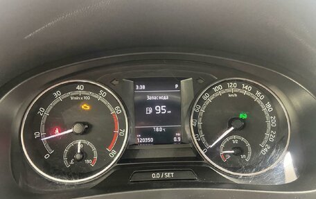 Skoda Rapid I, 2018 год, 1 247 000 рублей, 7 фотография