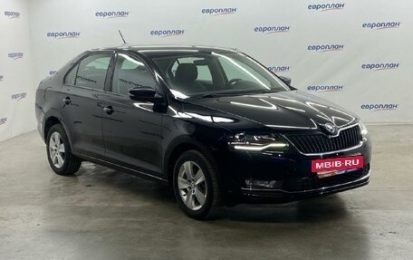 Skoda Rapid I, 2018 год, 1 247 000 рублей, 2 фотография