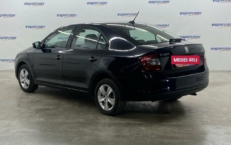 Skoda Rapid I, 2018 год, 1 247 000 рублей, 4 фотография