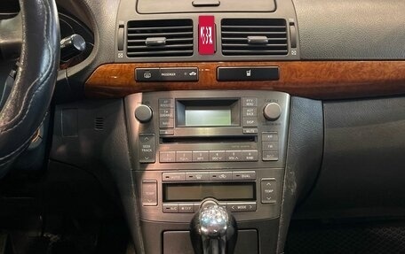 Toyota Avensis III рестайлинг, 2007 год, 725 000 рублей, 11 фотография