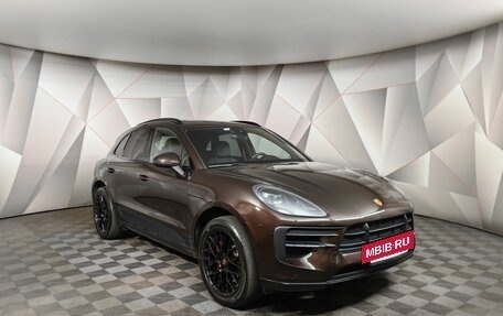 Porsche Macan I рестайлинг, 2021 год, 6 990 000 рублей, 3 фотография