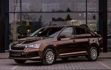 Skoda Rapid II, 2020 год, 1 395 000 рублей, 1 фотография